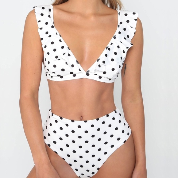 ROSIE Polka Dot Bikini - Picture 2 of 5